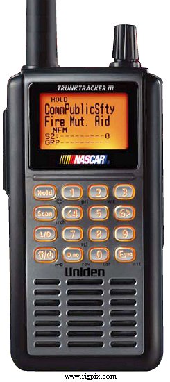 Uniden BR330T, 2500 Channels, .1-1300 Mhz, 35 Bands, Trunk Tracker III, Handheld - DISCONTINUED